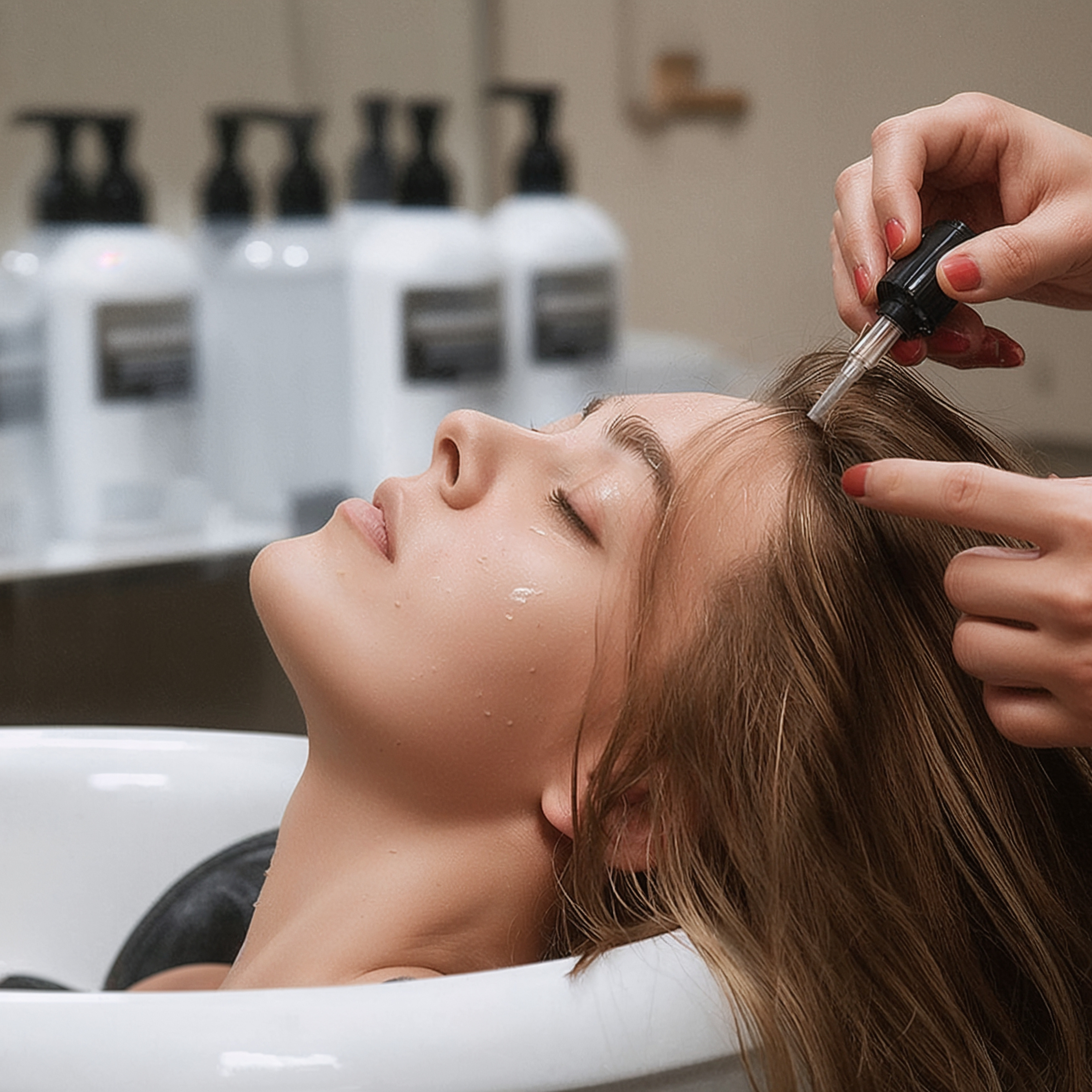 Hair Treatments service at Peggy Beauty